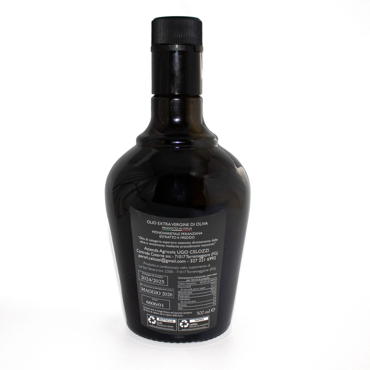 Olio Però Bottiglia 500ml - immagine 2