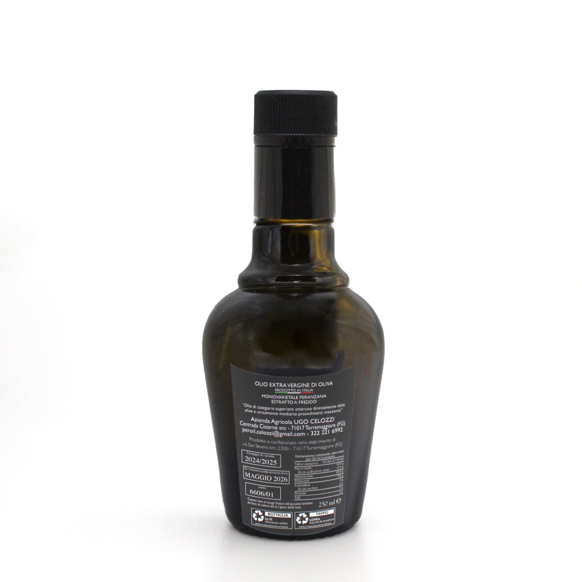 Olio Però Bottiglia 250ml - immagine 2